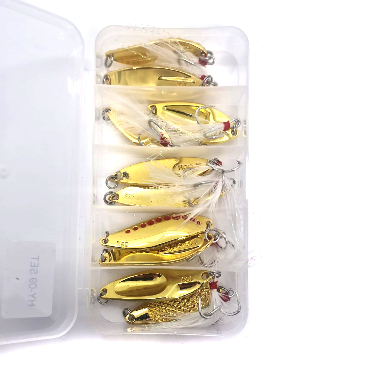 Box of Fishing Lures – Micks Fishing Tackle